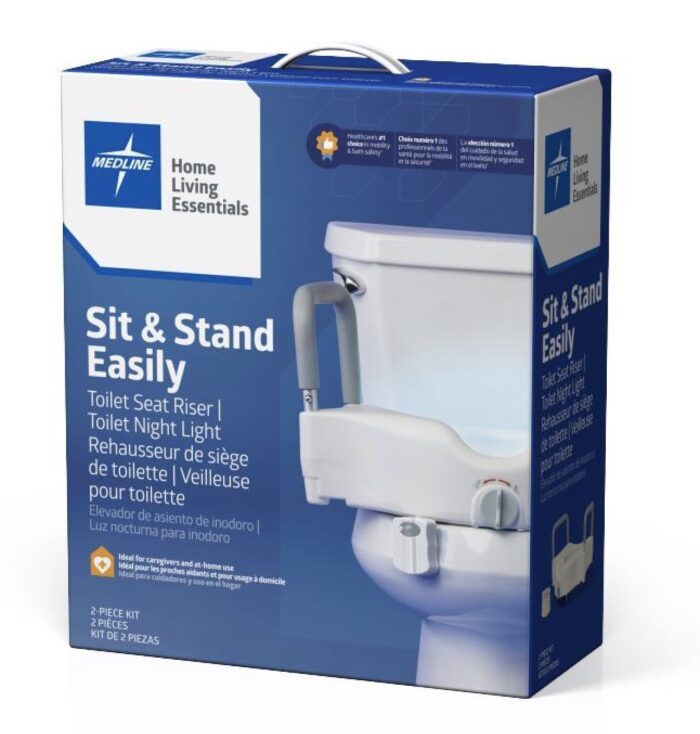 Toilet Help for Older People: Sit & Stand Easily Toileting Bundle